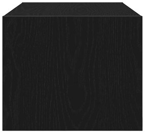 Móveis de TV 2pcs 60x31x25,5cm deriv. madeira carvalho preto
