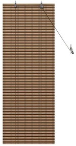 Persianas e Sombras de Janela Castanho 60 x 160 cm Bambu