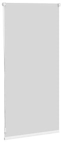 Estore de rolo 40 x 100 cm, Branco escuro