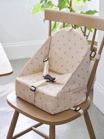 Assento elevatório para cadeira branco estampado