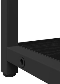 Conjunto de Mesas de Maquilhagem 3 Peças vidaXL Cinza Sonoma em Madeir
