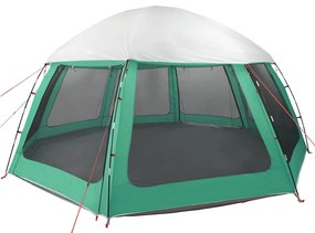 Tenda para piscina com mosca amovível e paredes de rede