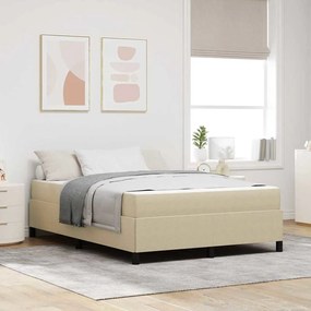 vidaXL Estrutura da Cama Outros Verde cinza claro 140 x 200 cm