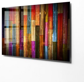 Pintura Decorativa Vidro Temperado UV-001 – Multicolor – 50 x 70 cm