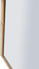 ESPELHO DE PAREDE TANGIER 55X2X150 CM (TAMANHO DO ESPELHO INTERIOR 49X144) ROSA