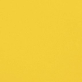 Reboque de bicicleta tecido oxford/ferro amarelo