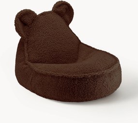 Pufe em teddy para crianças Bear