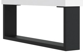 Móvel de TV 100x34,5x44,5 cm derivados de madeira branco