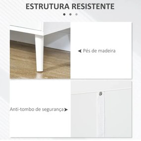 Aparador Collyn de 95 cm - Design Nórdico