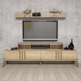 Unidade TV Eylül – Carvalho – 168x51,6x39 cm