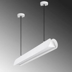 Candeeiro de Teto Ens – Branco – 109 cm de Largura
