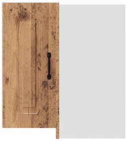 Cozinha Armário de canto de parede Kalmar derivados de madeira