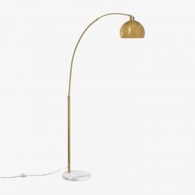 Luminária De Chão Diala Dourado - Sklum