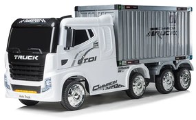 CAMIÃO BC TRUCK 12V BRANCO