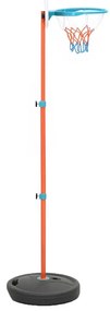 Conjunto jogo de basquetebol portátil ajustável 133-160 cm