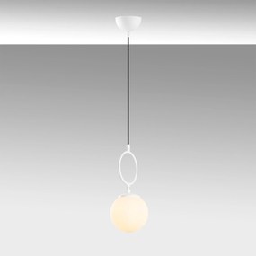 Candeeiro de Teto Ring – Branco – 15 cm