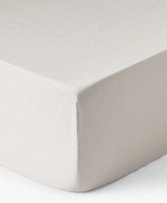 Lençol com elástico em cetim de algodão Comfort