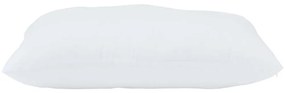 Travesseiros 2 pcs Branco 60 x 70 cm 85gsm 100% poliéster