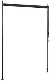 Estore de rolo para exterior 150x270 cm antracite