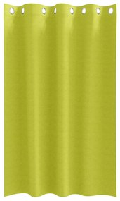 Cortinas com cortinas 2 pcs Verde maçã 175 x 140 cm Poliéster