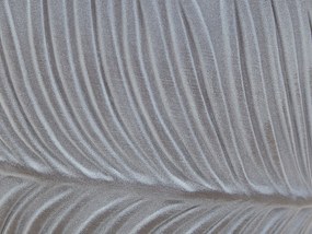 Vaso para plantas em fibra de argila cinzenta 42 x 42 x 40 cm FTERO Beliani
