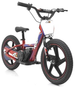 Bicicleta elétrica infantil 16" 24V 170W 5.2Ah Roan RXF Sedna Vermelho