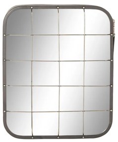 Espelho de Parede Dkd Home Decor Metal (45.5 X 7.5 X 55 cm)