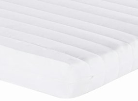 Sofá-cama c/ gavetão/colchões 100x200 cm veludo cinzento-escuro