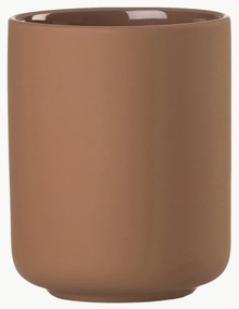 Copo para escova de dentes com superfície soft touch Ume