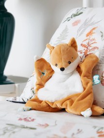 Boneco-doudou raposa Léonard - KALOO laranja