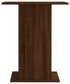 Suporte aquário 60,5x36x72,5cm deriv. madeira carvalho castanho