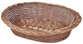 Cesto para cão/cama para animais de estimação salgueiro natural 69 cm