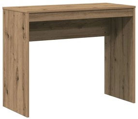 vidaXL Secretária 90x40x72 cm derivados madeira carvalho artisiano