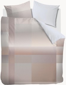 Conjunto de roupa de cama em cetim de algodão Digital Weave