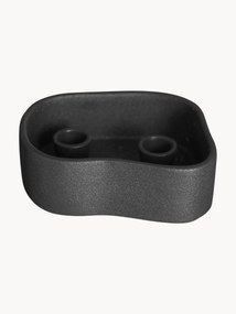 Castiçal em cerâmica Fill Me Up, L 15 cm