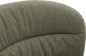 CONJUNTO 2 CADEIRAS LOSANNA 58X60,5X85 CM VERDE E PRETO