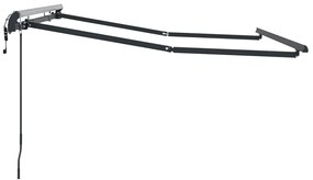 Estrutura de Toldo Elétrico Retrátil 2.5x2 m Metal
