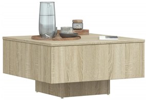 Mesa de centro 60x60x31,5 cm derivados madeira carvalho sonoma