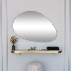 Espelho Porp – Dourado – 90 cm x 60 cm