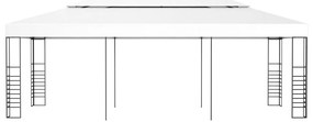 Gazebo/tenda 6x3 m branco