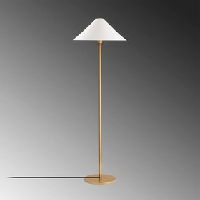 Candeeiro de Pé Mixed – Dourado – 46 x 46 x 150 cm