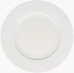 Pratos rasos em porcelana com rebordo Astro, conjunto de 6