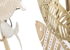 DECORAÇÃO DE PAREDE FISHY MOVE CM 142,9X5X61,6 MULTICOLORIDA