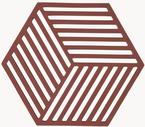 Bases para copos Hexagon, conjunto de 2