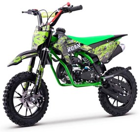 MINI MOTO Crianças MINICROSS gasolina 49cc Roan CRF 10/10" 3.5cv Verde