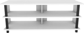 Móvel para TV Pueblo – Preto e Branco – 120x44,6x47,4 cm