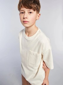 T-shirt oversize JONEN cru