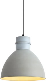 Conjunto de 2 Pendentes Rústicos Cinzentos - Dory