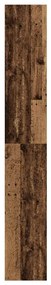 Estante vidaXL Madeira envelhecida Madeira engenheirada 100 x 30 x 198
