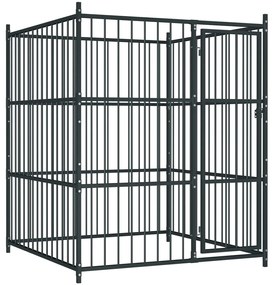 Canil de exterior 150x150x185 cm